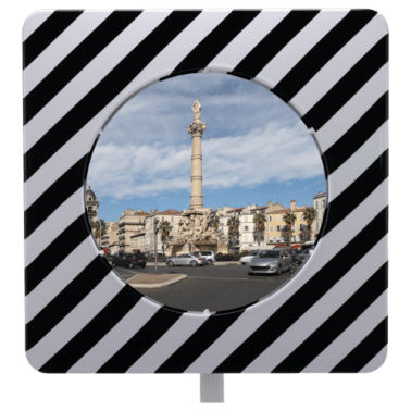 Oglinda trafic rutier Bordeaux Ø60 cm