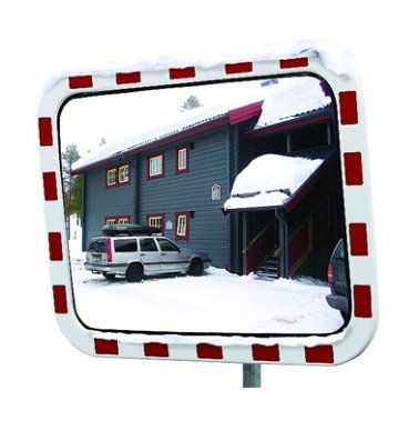 Oglinda trafic rutier London cu incalzire 40x60 cm