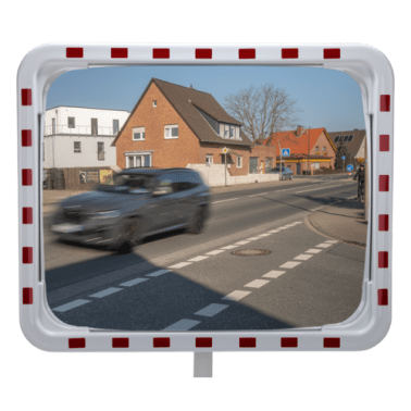 Oglinda trafic rutier Madrid 80x100 cm