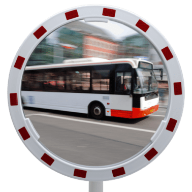 Oglinda trafic rutier Madrid Ø60 cm