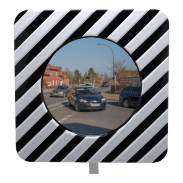 Oglinda trafic rutier Paris Ø60 cm