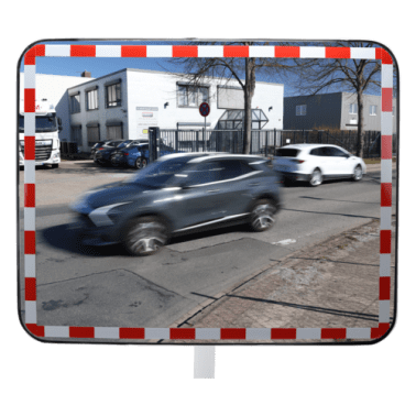 Oglinda trafic rutier Warsaw 80x100 cm