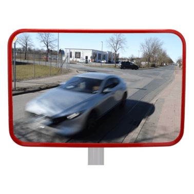 Oglinda trafic rutier Riga 40x60 cm