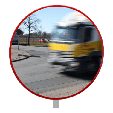 Oglinda trafic rutier Riga Ø80 cm