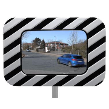 Oglinda trafic rutier Lyon 40x60 cm