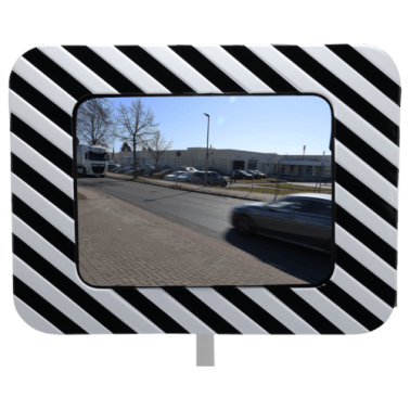 Oglinda trafic rutier Lyon 60x80 cm