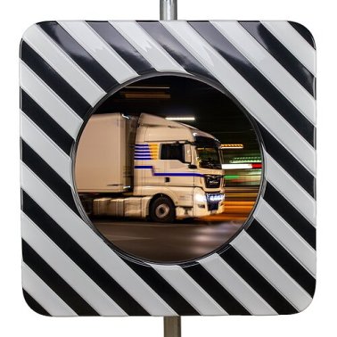 Oglinda trafic rutier Lyon Ø60 cm