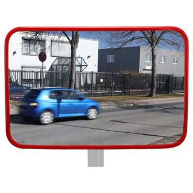 Oglinda trafic rutier Prague 40x60 cm