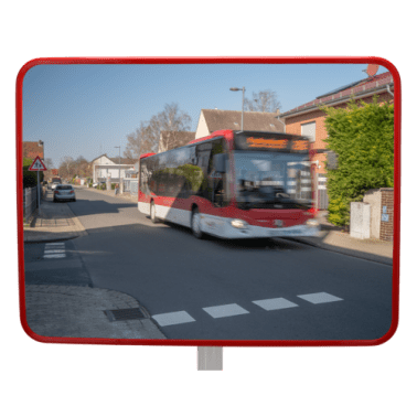 Oglinda trafic rutier Prague 60x80 cm