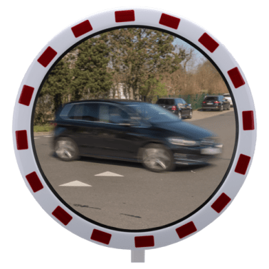 Oglinda trafic rutier Berlin Ø80 cm