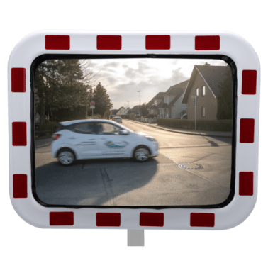 Oglinda trafic rutier Helsinki anti-aburire 40x60 cm