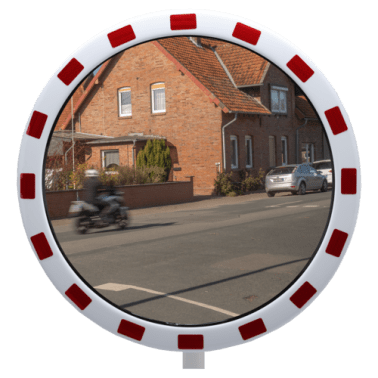 Oglinda trafic rutier Helsinki anti-aburire Ø80 cm