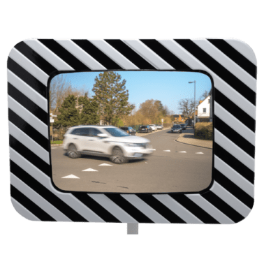 Oglinda trafic rutier Marseille anti-inghet 60x80 cm