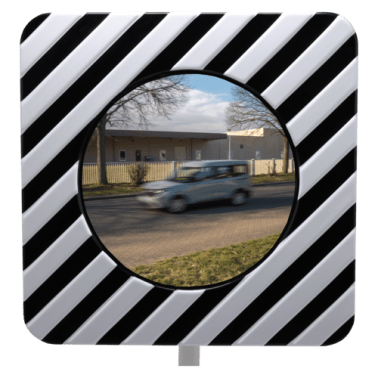 Oglinda trafic rutier Marseille anti-inghet Ø60 cm