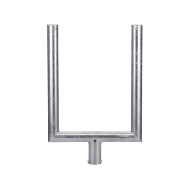 Brat tip furca pentru stalp de teava Ø76