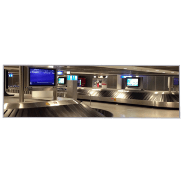 Oglinda universala din acril Etna 30x100 cm