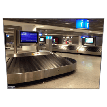 Oglinda universala din acril Etna 75x100 cm