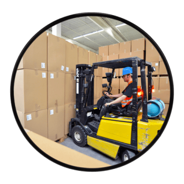 Oglinda universala din acril Everest Ø40 cm