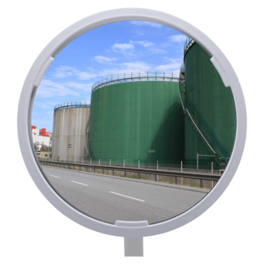 Oglinda universala din acril Mont Blanc Ø60 cm