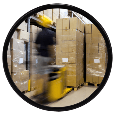 Oglinda universala din acril Vesuvius Ø35 cm