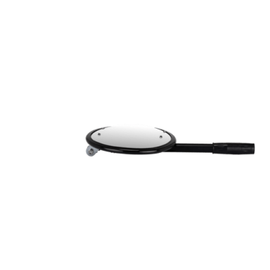 Oglinda inspectie din acril Hawk Ø25 cm cu LED-uri