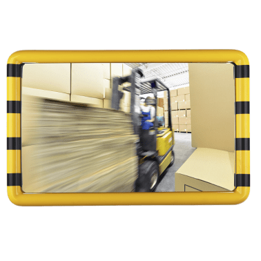 Oglinda verificare productie din acril Edison 30x50 cm