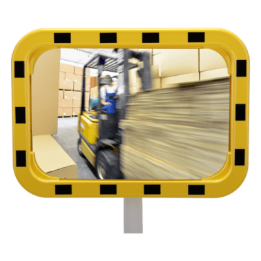 Oglinda verificare productie din acril Newton 40x60 cm