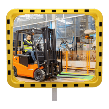 Oglinda verificare productie din acril Newton 80x100 cm