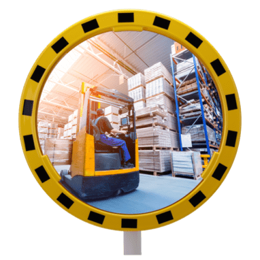 Oglinda verificare productie din acril Newton Ø60 cm