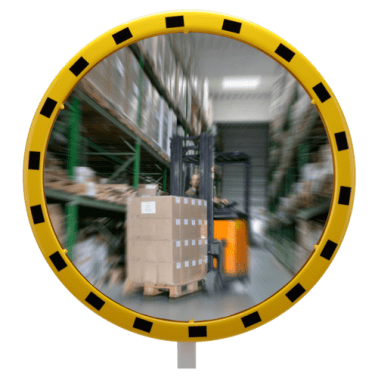 Oglinda verificare productie din acril Newton Ø80 cm