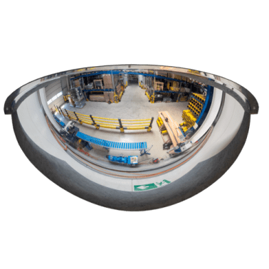 Oglinda rotunda supraveghere acril Jupiter 180° Ø125 cm