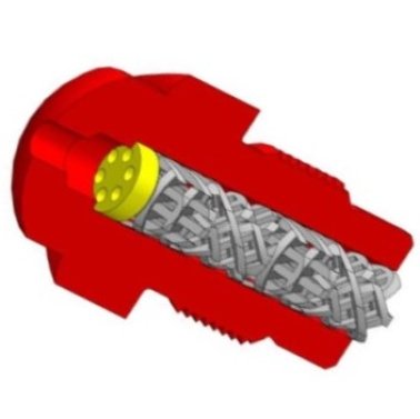 Varf duza injectie cu teava amestecare EN 21