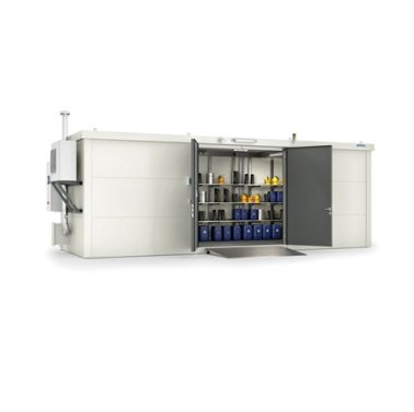 Container WHS 20 "walk-in" pentru depozitare recipiente mici si butoaie