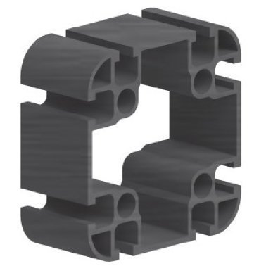 Profil fibra carbon cu rasina epoxidica 90x90 mm