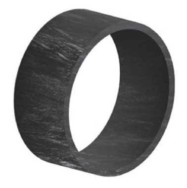 Teava rotunda fibra carbon 24 mm