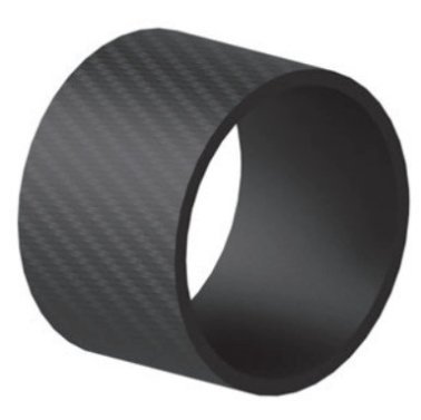 Teava rotunda fibra carbon infasurata 20 mm