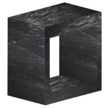 Teava patrata fibra carbon 30x30 mm