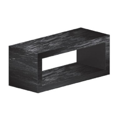 Teava dreptunghiulara fibra carbon 50x20 mm