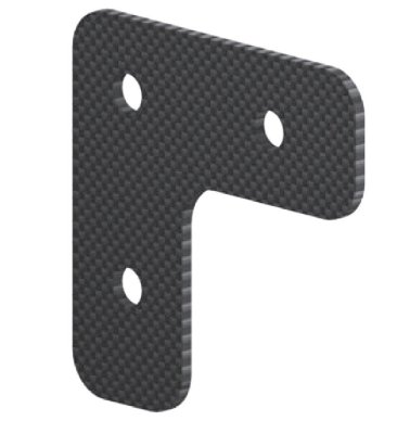 Placa imbinare de colt fibra carbon compozit