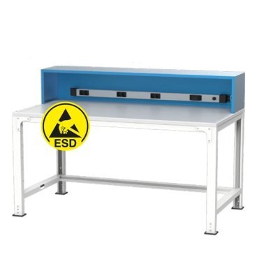 Banc de lucru electronic placat ESD
