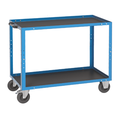 Banc de lucru mobil cu 1 raft 1120x570x900 mm