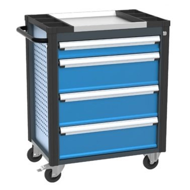 Carucior cu 4 sertare 730x500x960 mm