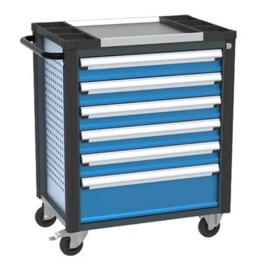 Carucior cu 6 sertare 730x500x960 mm