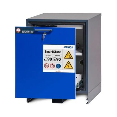 Dulap antifoc depozitare si incarcare baterii litiu-ion SmartStore de baza 2.0-V