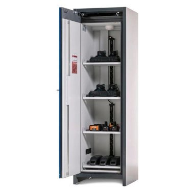 Dulap antifoc depozitare si incarcare baterii litiu-ion SmartStore Core-Compact 2.0-V