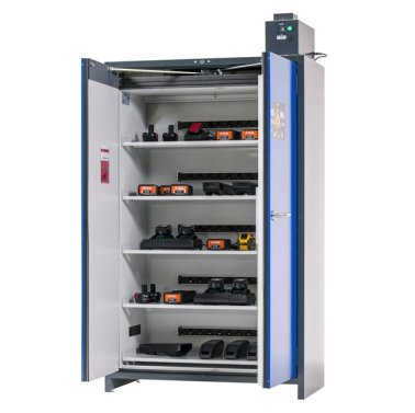 Dulap antifoc depozitare si incarcare baterii litiu-ion SmartStore Pro-5