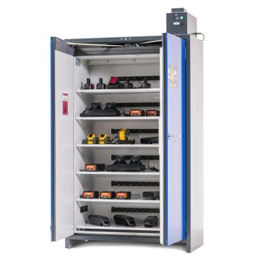 Dulap antifoc depozitare si incarcare baterii litiu-ion SmartStore Pro-6