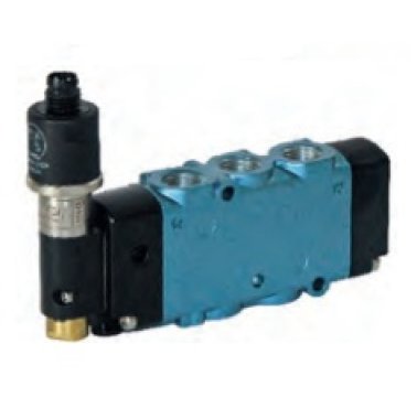 Dozare Hot Melt ventil magnetic 5/2 pentru H3000 Rapid II/EcoShot II