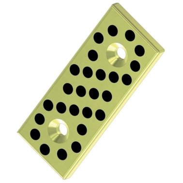 Placa autolubrifcianta de alunecare serie E40.05, 75x100 mm