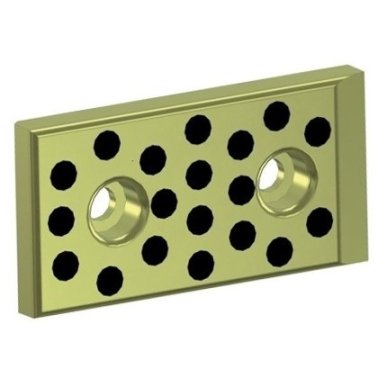 Placa autolubrificanta de alunecare VDI 3357 seria E40.06, 50x400 mm